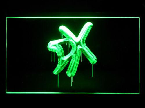 DX D Generation LED Neon Sign Electrical - Green - TheLedHeroes