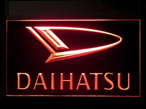 FREE Daihatsu LED Sign - Red - TheLedHeroes