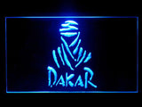FREE Dakar Rally LED Sign - Blue - TheLedHeroes