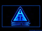 Danger Close LED Sign -  - TheLedHeroes