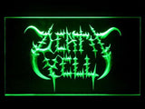 Death Yell LED Neon Sign USB - Green - TheLedHeroes