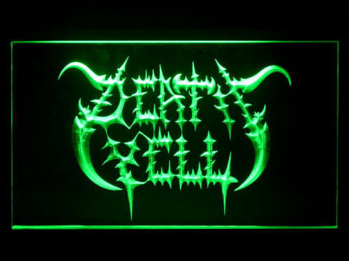 FREE Death Yell LED Sign - Green - TheLedHeroes