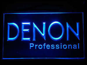 FREE Denon Professional LED Sign -  - TheLedHeroes