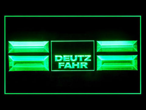 Deutz Fahr Service Repair Parts LED Sign - Green - TheLedHeroes