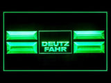 Deutz Fahr Service Repair Parts LED Neon Sign Electrical - Green - TheLedHeroes