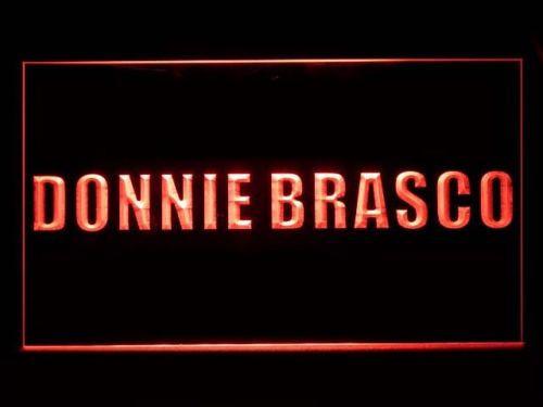 Donnie Brasco LED Neon Sign Electrical - Red - TheLedHeroes