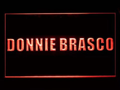 Donnie Brasco LED Sign - Red - TheLedHeroes