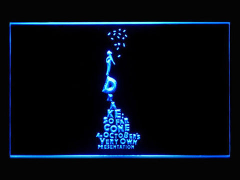 Drake LED Sign - Blue - TheLedHeroes