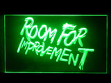 FREE Drake Room For Improvement LED Sign - Green - TheLedHeroes