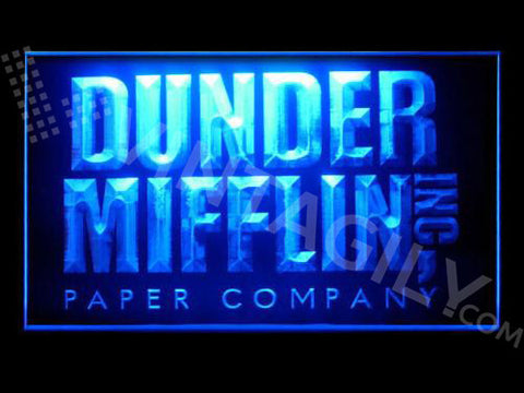 FREE Dunder Mifflin Paper Company LED Sign -  - TheLedHeroes