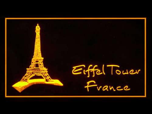 Eiffel Tower LED Neon Sign USB - Yellow - TheLedHeroes