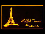 Eiffel Tower LED Sign - Multicolor - TheLedHeroes