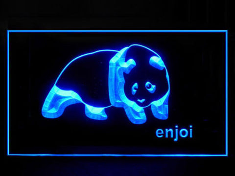 FREE Enjoi LED Sign - Blue - TheLedHeroes