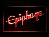 FREE Epiphone Electronic Guitar LED Sign - Red - TheLedHeroes