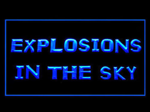 FREE Explosions in the Sky LED Sign - Blue - TheLedHeroes