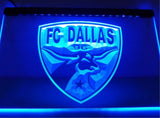 FREE FC Dallas LED Sign -  - TheLedHeroes