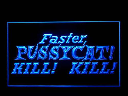 Faster Pussycat LED Neon Sign Electrical -  - TheLedHeroes