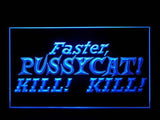 Faster Pussycat LED Neon Sign Electrical -  - TheLedHeroes