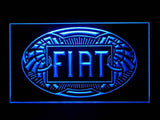FREE Fiat 2 LED Sign - Blue - TheLedHeroes