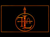 Front Line Assembly LED Sign - Orange - TheLedHeroes