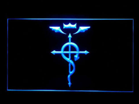 Full Metal Alchemist Cosplay LED Sign - Blue - TheLedHeroes
