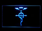 Full Metal Alchemist Cosplay LED Neon Sign USB - Blue - TheLedHeroes