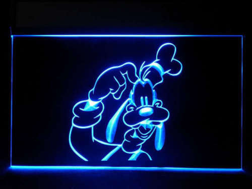 Goofy LED Sign -  - TheLedHeroes