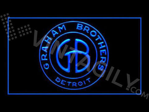 FREE Graham Brothers LED Sign -  - TheLedHeroes