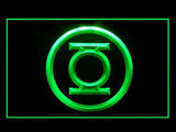Green Lantern LED Neon Sign Electrical - Green - TheLedHeroes