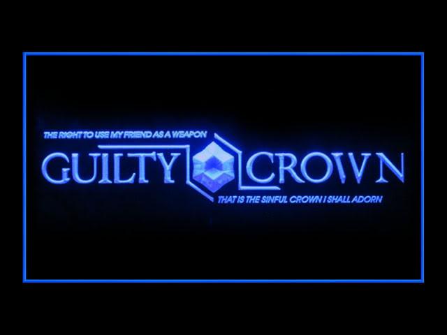 Guilty Crown LED Neon Sign USB -  - TheLedHeroes
