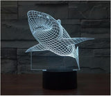 Shark 3D LED LAMP -  - TheLedHeroes