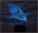 Shark 3D LED LAMP -  - TheLedHeroes