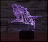 Shark 3D LED LAMP -  - TheLedHeroes