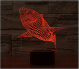 Shark 3D LED LAMP -  - TheLedHeroes