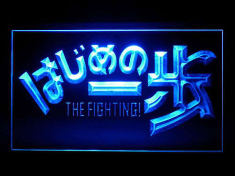 Hajime No Ippo Fight LED Sign - Blue - TheLedHeroes