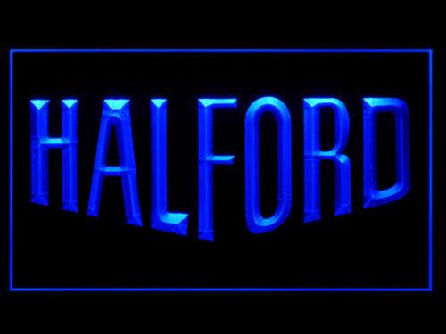 Halford LED Neon Sign USB - Blue - TheLedHeroes