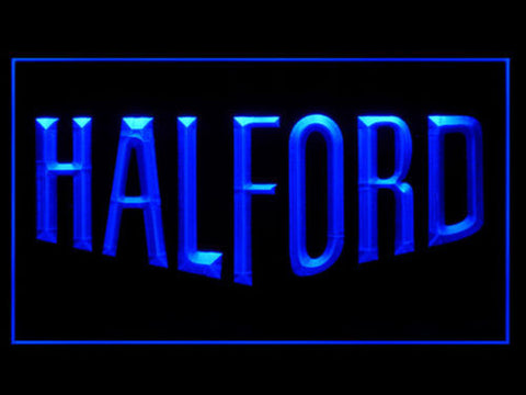 FREE Halford LED Sign - Blue - TheLedHeroes