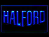 Halford LED Sign - Blue - TheLedHeroes