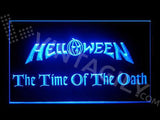 Helloween The Time Of The Oath LED Neon Sign USB -  - TheLedHeroes