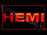 FREE Hemi LED Sign -  - TheLedHeroes