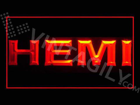 Hemi LED Sign -  - TheLedHeroes
