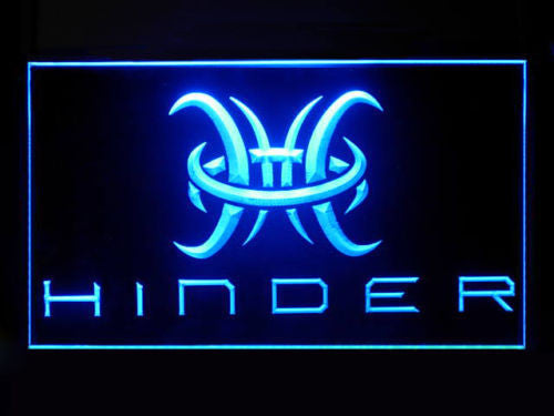 Hinder LED Sign -  - TheLedHeroes