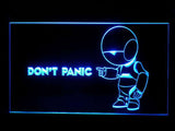 Hitchhiker's Guide To The Galaxy LED Sign - Blue - TheLedHeroes