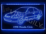 FREE Honda Civic 2 LED Sign -  - TheLedHeroes