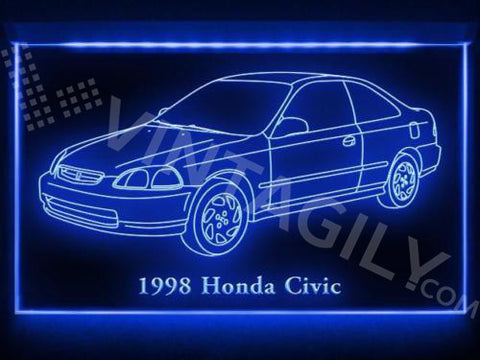 Honda Civic LED Sign -  - TheLedHeroes