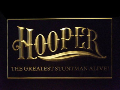 FREE Hooper Burt Reynolds Stuntman LED Sign - Multicolor - TheLedHeroes