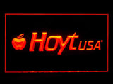 FREE Hoyt USA Bow Archery LED Sign - Orange - TheLedHeroes