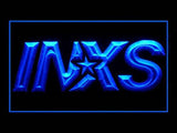 INXS LED Neon Sign USB - Blue - TheLedHeroes