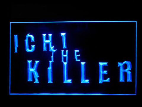 Ichi the Killer LED Sign - Blue - TheLedHeroes