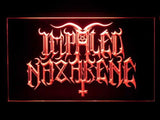 Impaled Nazarene LED Neon Sign Electrical - Red - TheLedHeroes